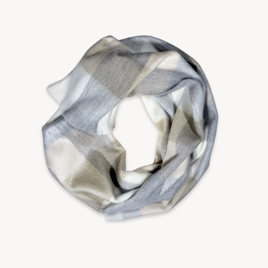 Pokoloko Alpaca Seamless Scarf (many colours)