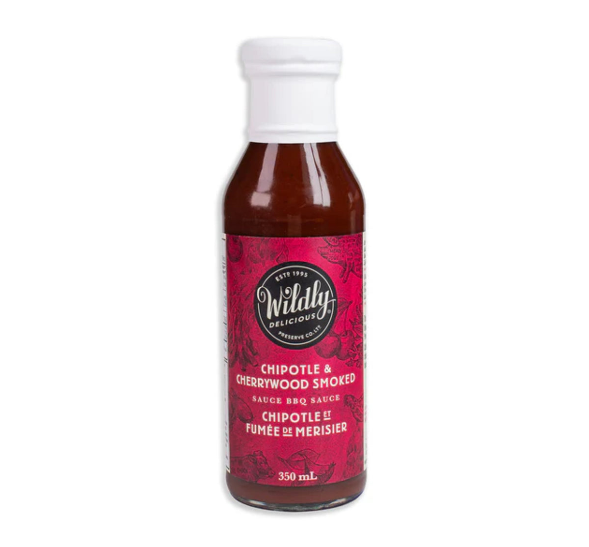 Wildly Delicious Chipotle & Cherrywood Smoked BBQ