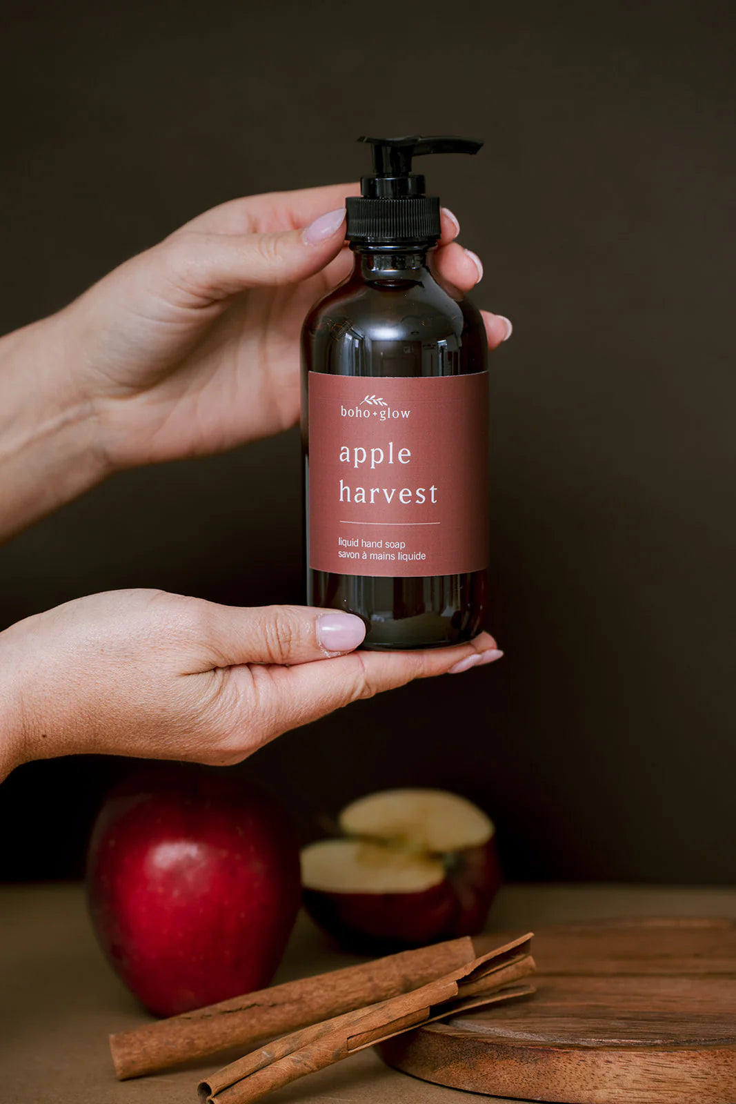 Boho & Glow Apple Harvest Hand Soap