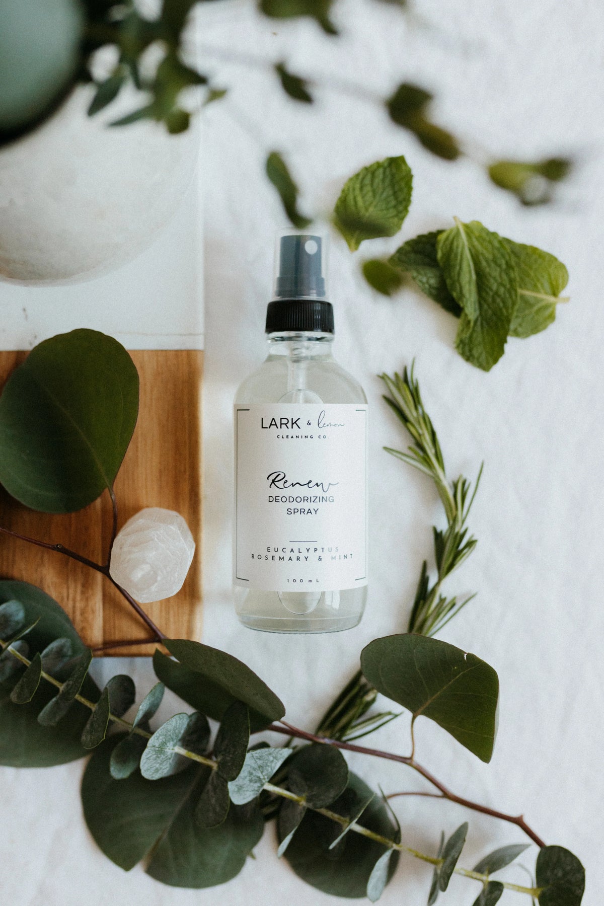 Lark & Lemon (three products, six scents)