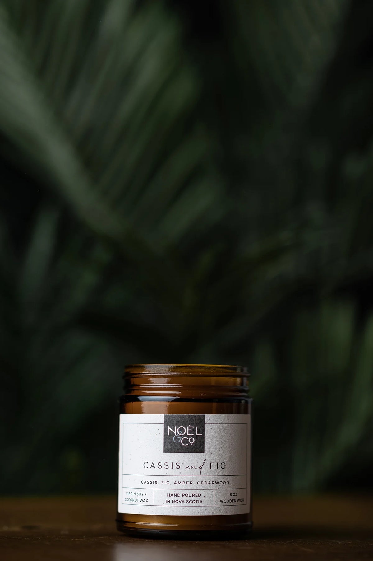 Noël & Co. Wood Wick Candle (four scents)