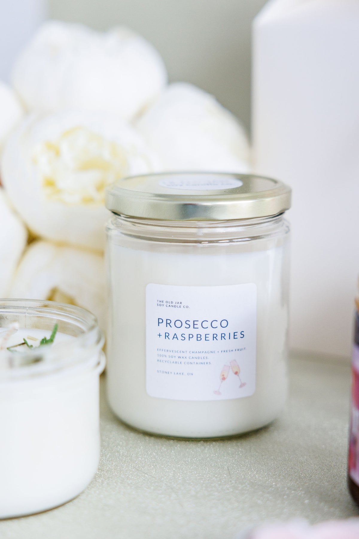 Old Jar Candle Co. Candle (many scents)