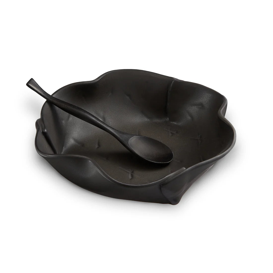 Hilborn Pottery Brie Baker With Rosewood Spoon (five colours)