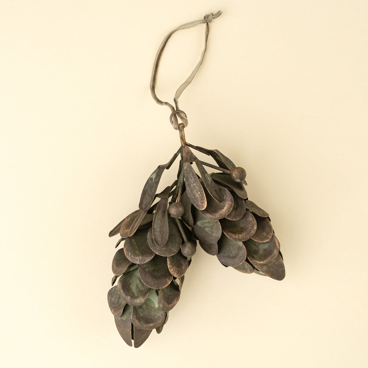 Indaba Patina Pinecone Bunch Ornament