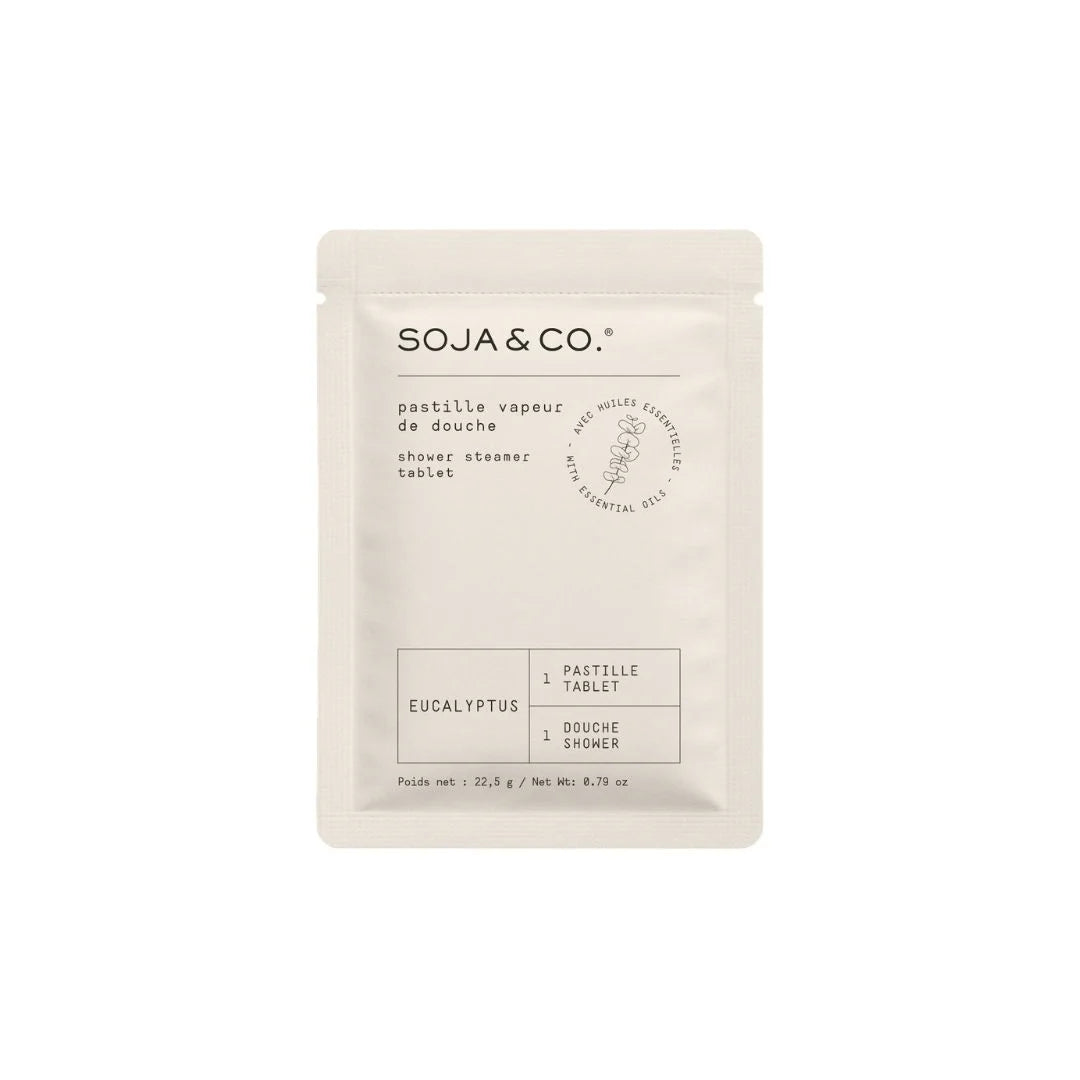 SOJA & CO. Shower Steamer Tablet