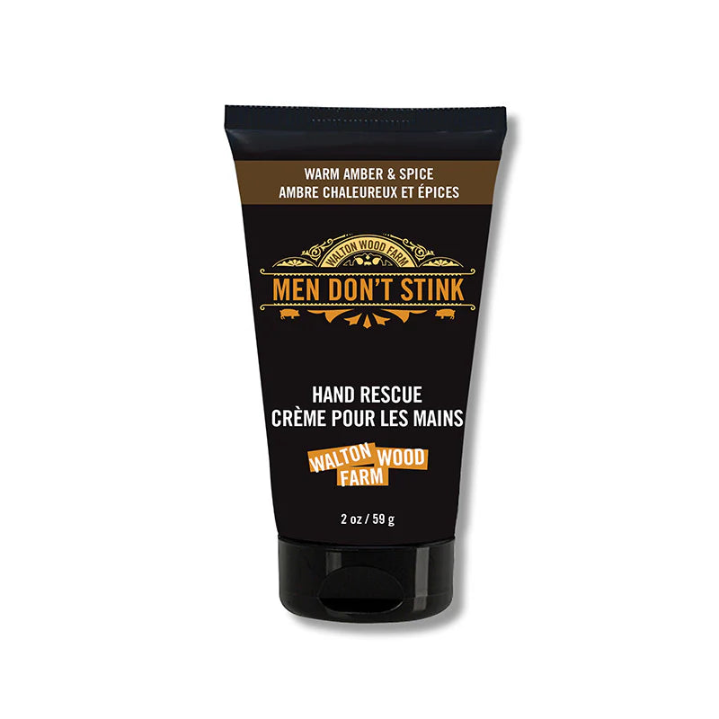 Walton Wood Farm Men Don't Stink Hand Rescue Tube