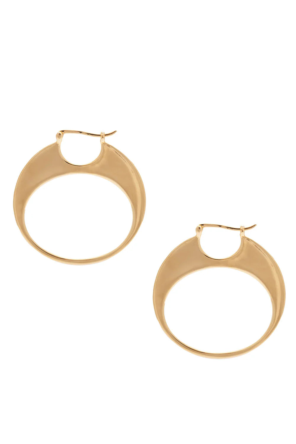 Sarah Mulder Solange Hoops In Gold