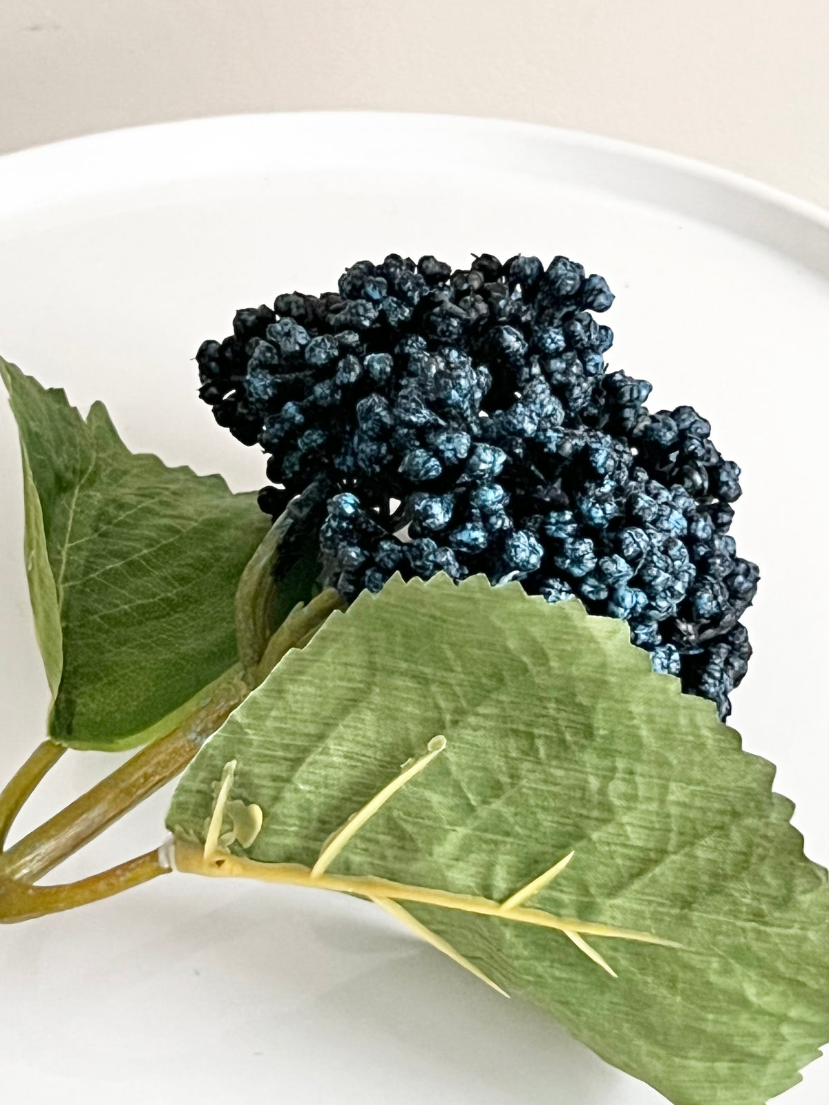 Faux: Blue Seeded Hydrangea
