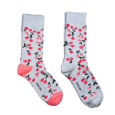 Pokoloko Cherry Socks (Pack Of Two)