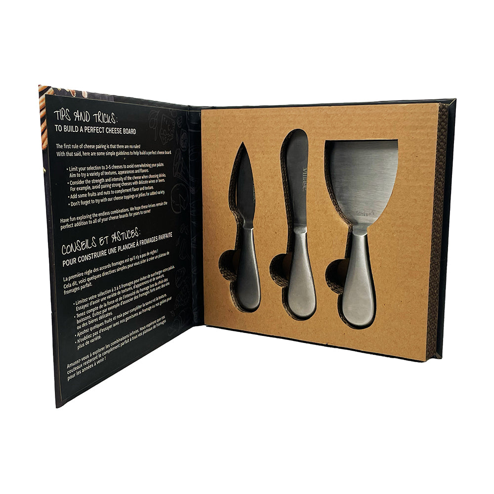 Gourmet Du Village Cheese Knife Set