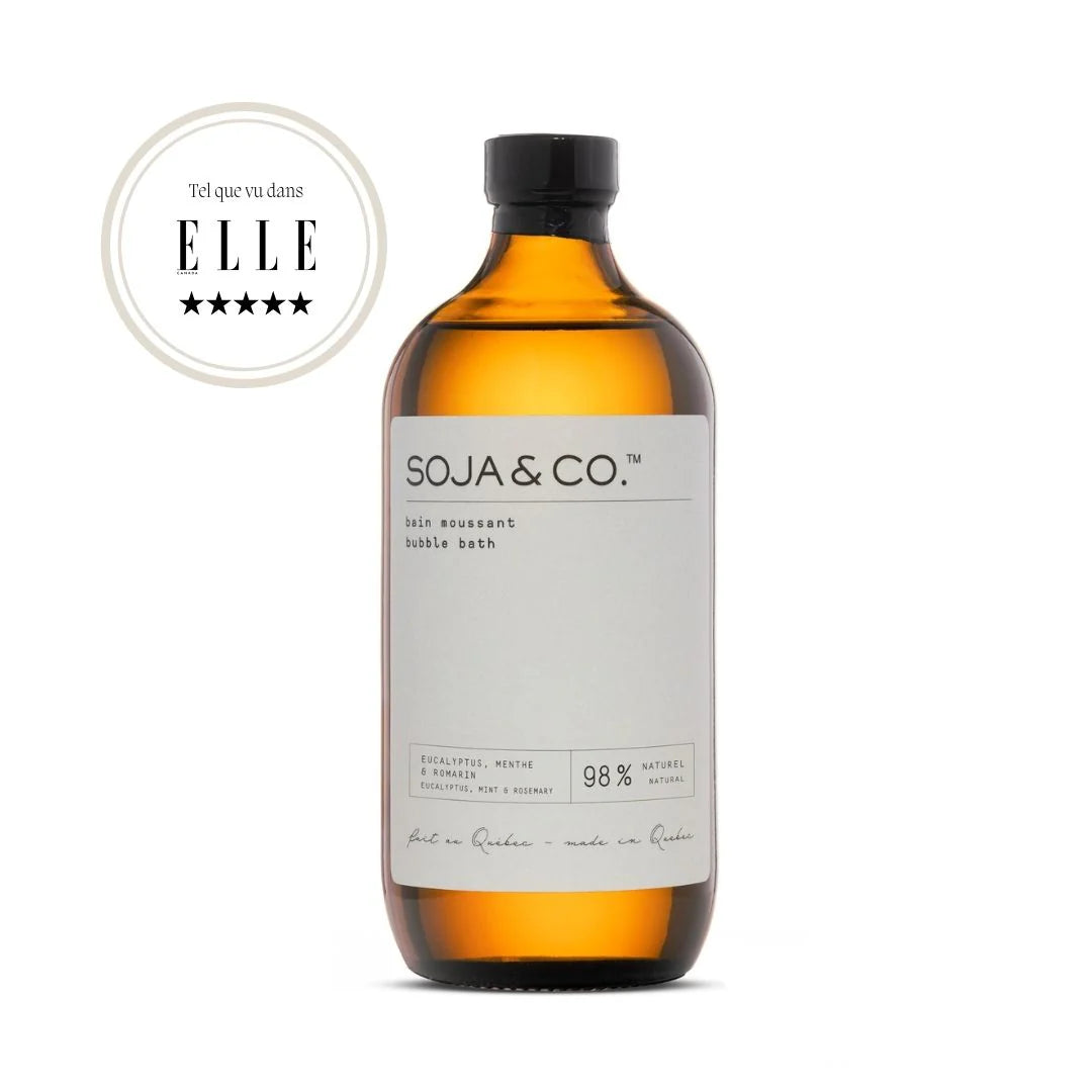 SOJA & CO. Eucalyptus, Mint & Rosemary Bubble Bath
