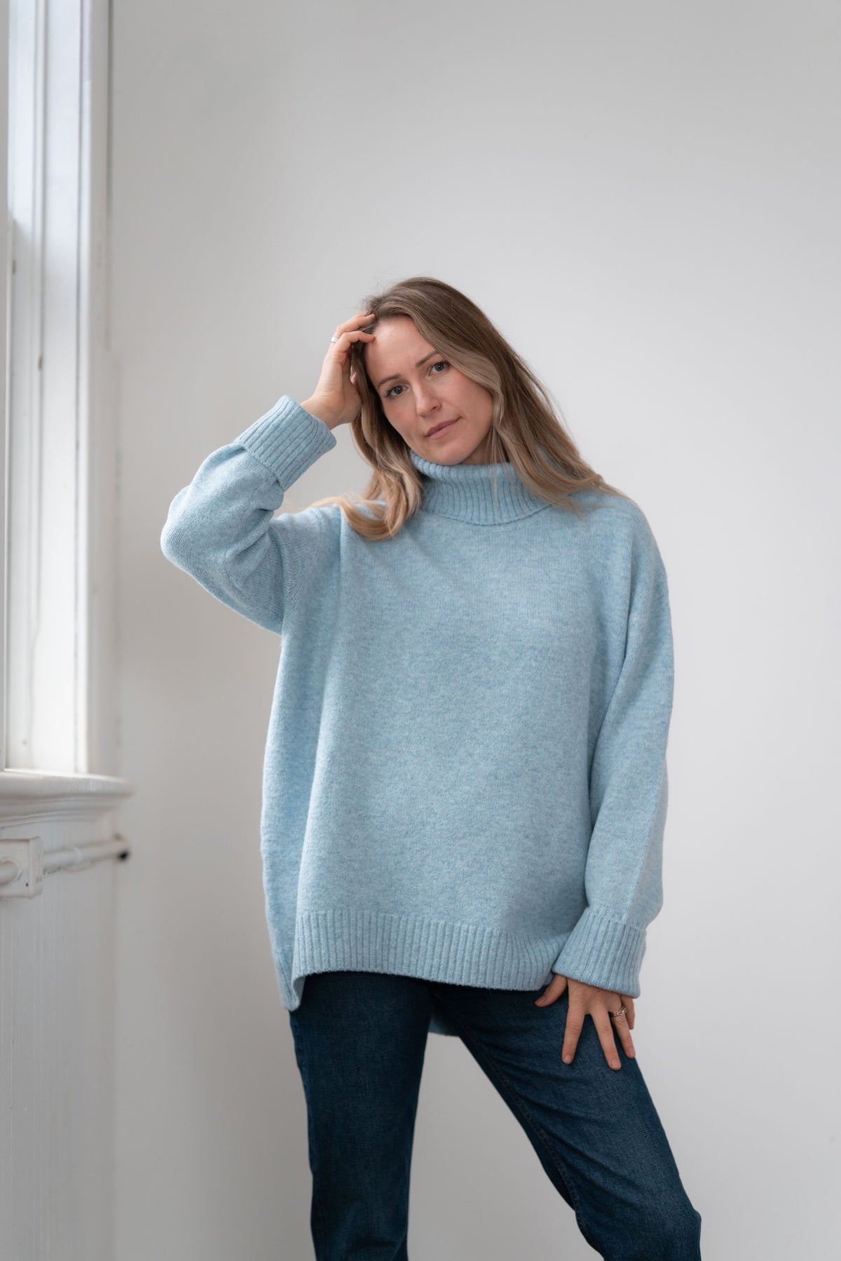 Echo Verde The Dog Walker Sweater (many colours)