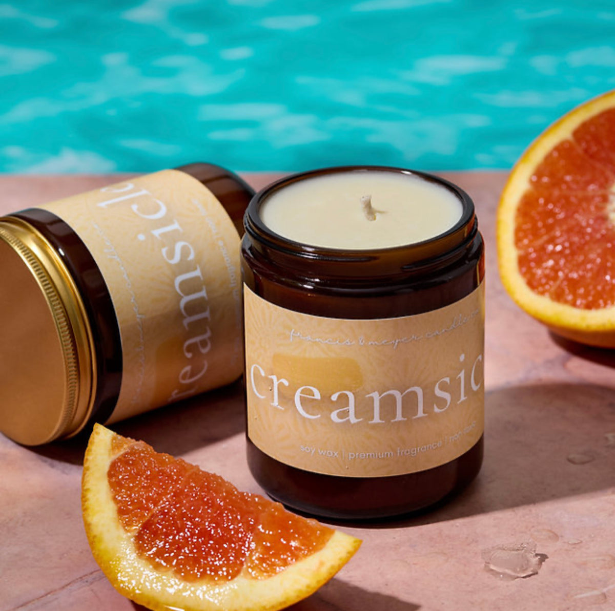 Francis & Meyer Candle Co. Candle (three scents)