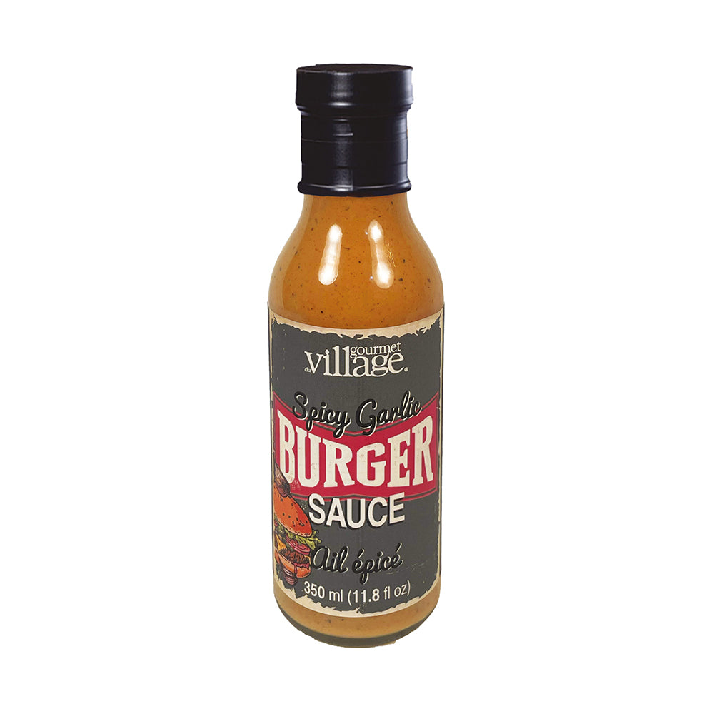 Gourmet Du Village Spicy Garlic Burger Sauce