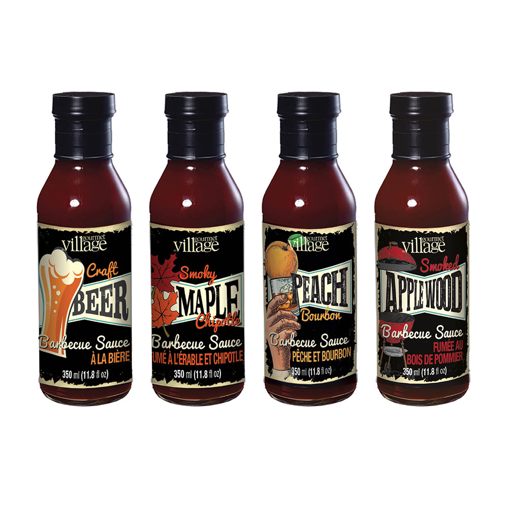 Gourmet Du Village BBQ Sauce (four varieties)