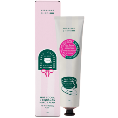 Midnight Paloma Hot Cocoa + Cinnamon Hand Cream