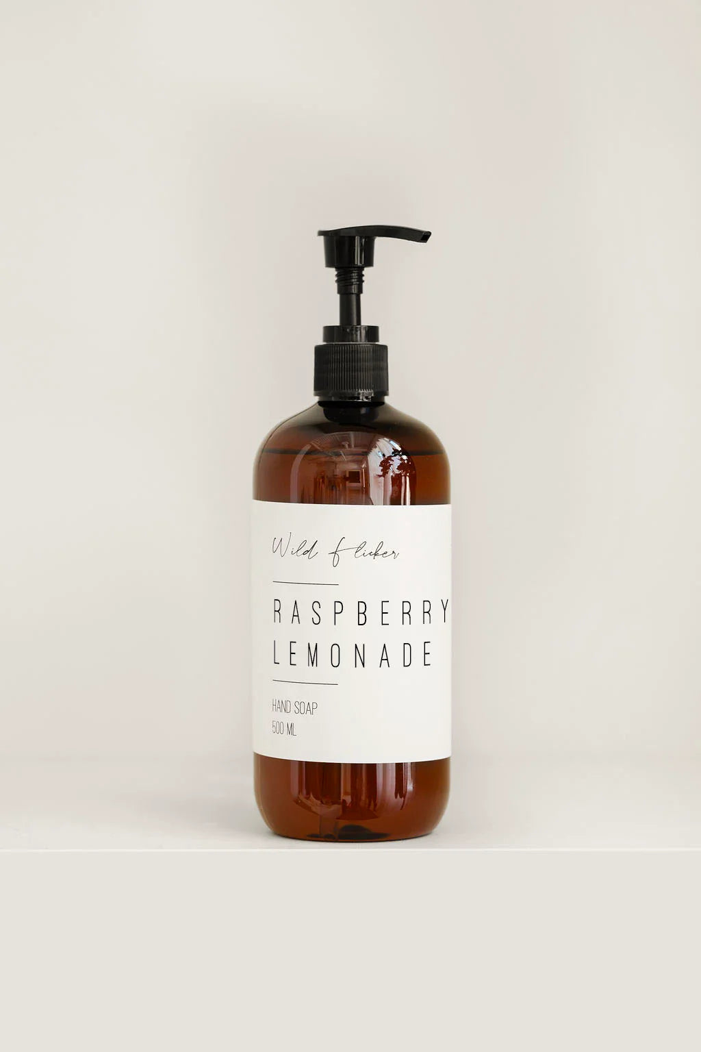 Wild Flicker Raspberry Lemonade Hand Soap / Hand & Body Lotion (sold separately)
