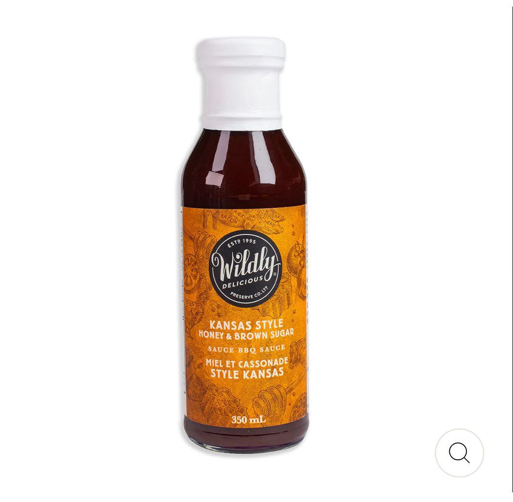 Wildly Delicious Kansas Style Honey & Brown Sugar BBQ Sauce