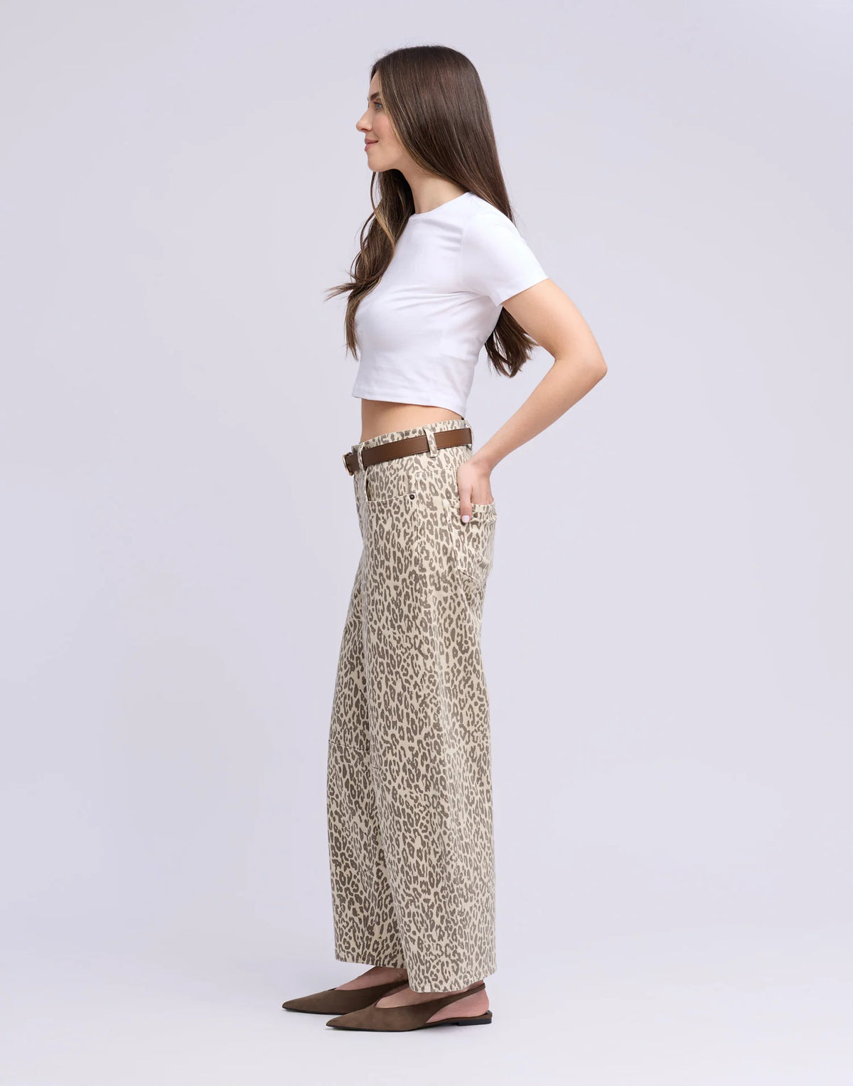Yoga Jeans Malia Relaxed - Cher