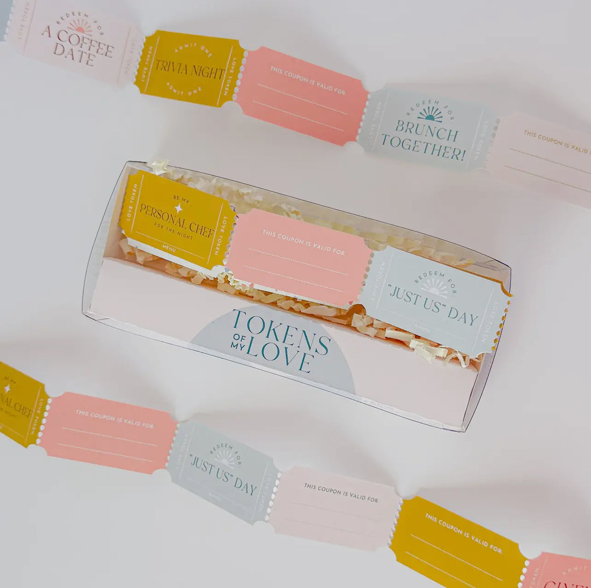 Curated For You Tokens Of My Love: Family