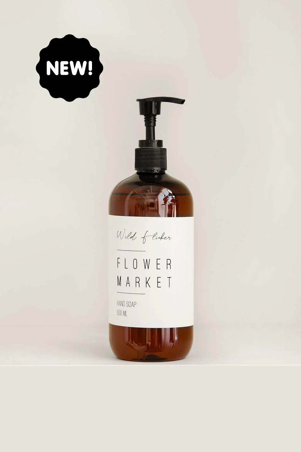 Wild Flicker Flower Market Hand Soap & Hand + Body Lotion (sold separately)