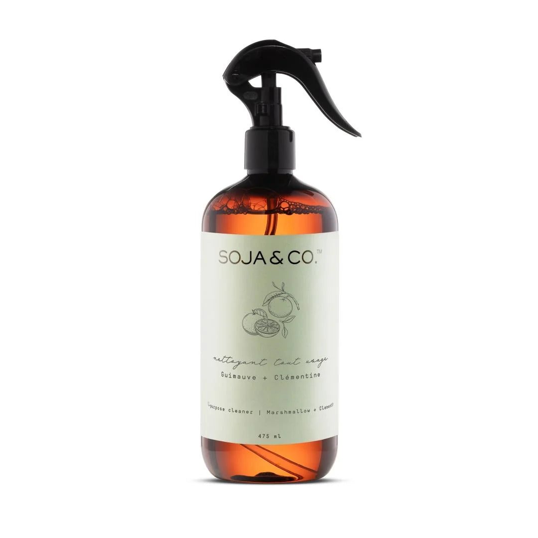 SOJA & CO. Marshmallow + Clementine All Purpose Cleaner