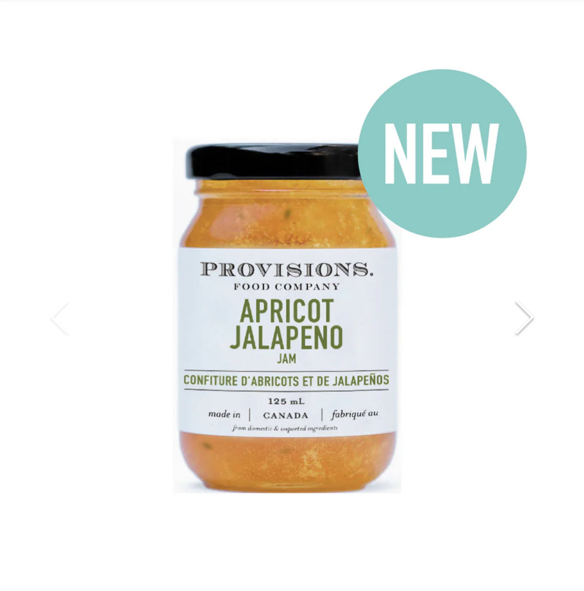 Provisions Apricot Jalapeño Jam