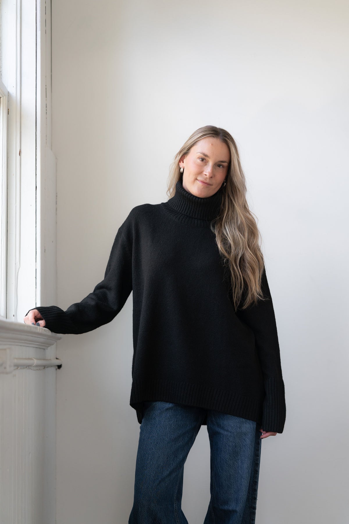 Echo Verde The Dog Walker Sweater (many colours)