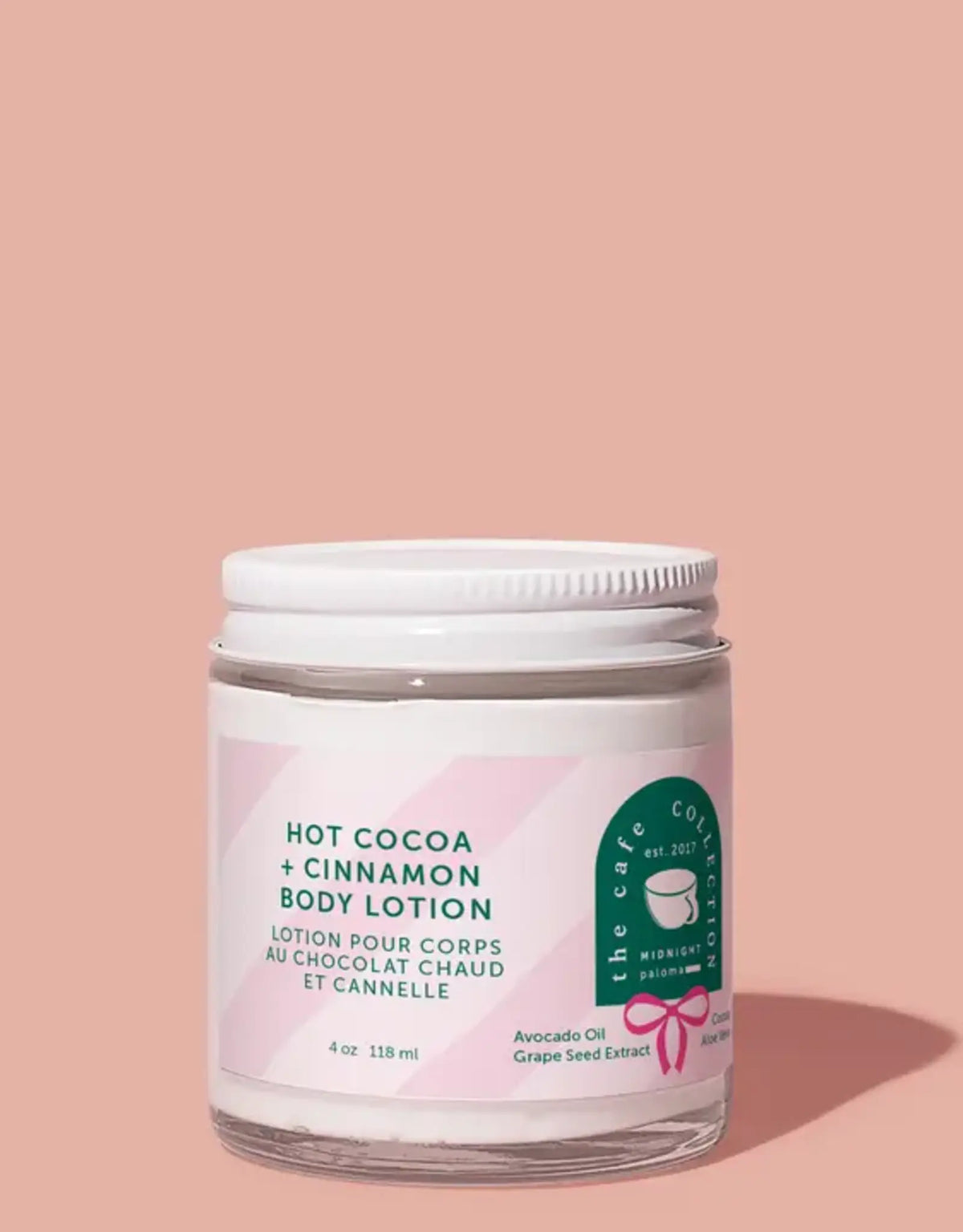 Midnight Paloma Hot Cocoa + Cinnamon Body Lotion