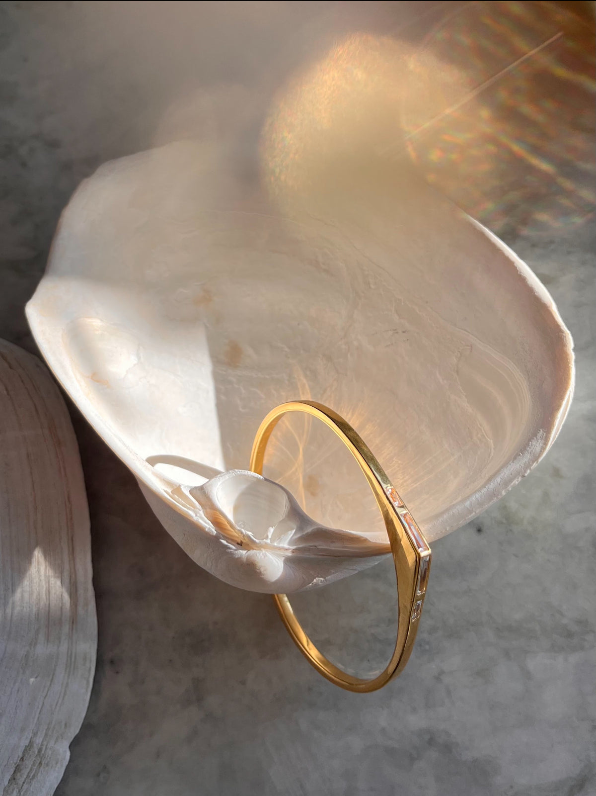 Sarah Mulder Lyn Golden Hour Hoops & Cuff (sold separately)