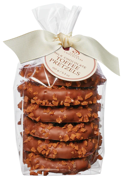 Saxon Milk Chocolate Toffee Pretzels