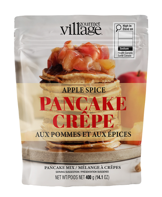 Gourmet Du Village Apple Spice Pancake Mix Pouch