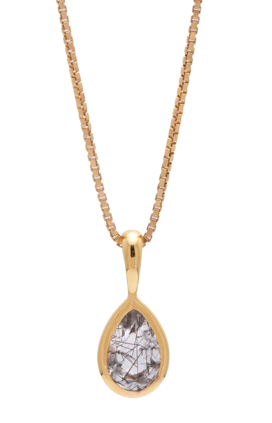 Sarah Mulder Koy Gold Earrings & Necklace (sold separately)