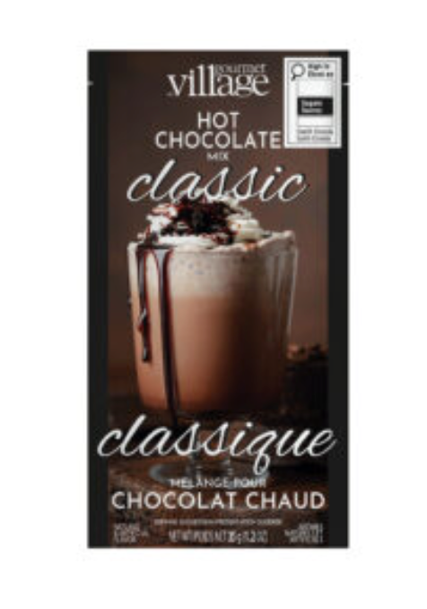 Gourmet Du Village Hot Chocolate Packet (many varieties)