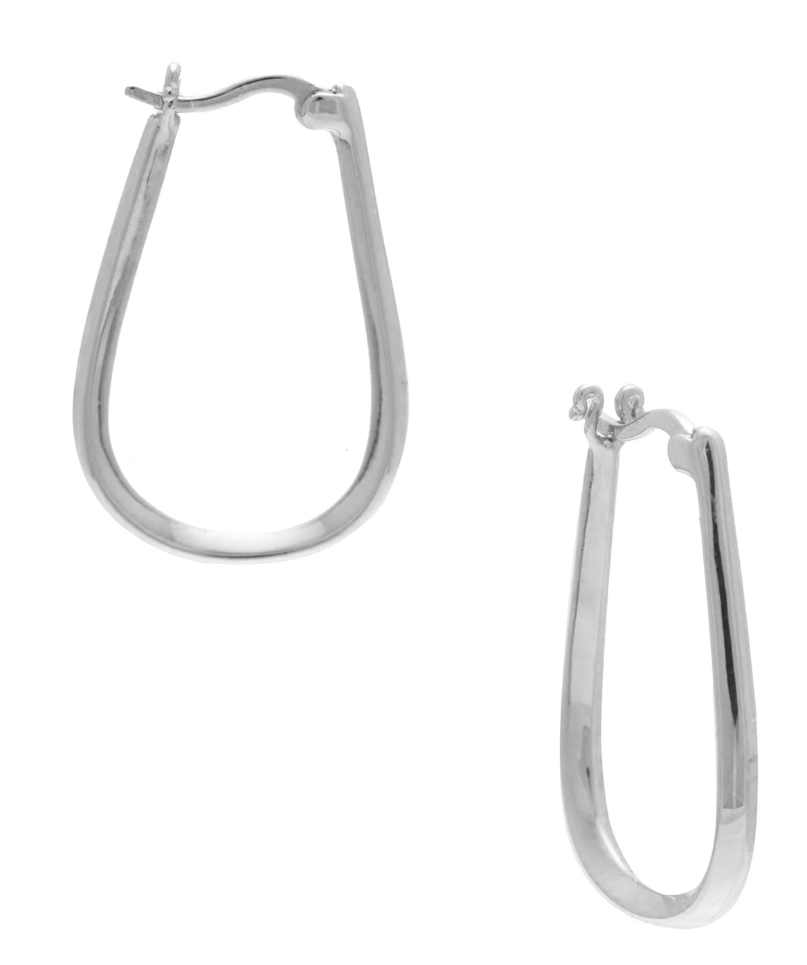 Sarah Mulder Lyn Hoops In Gold