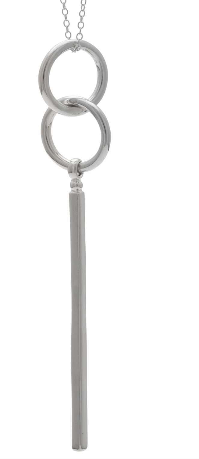 Sarah Mulder Jax Necklace 32" (two finishes)