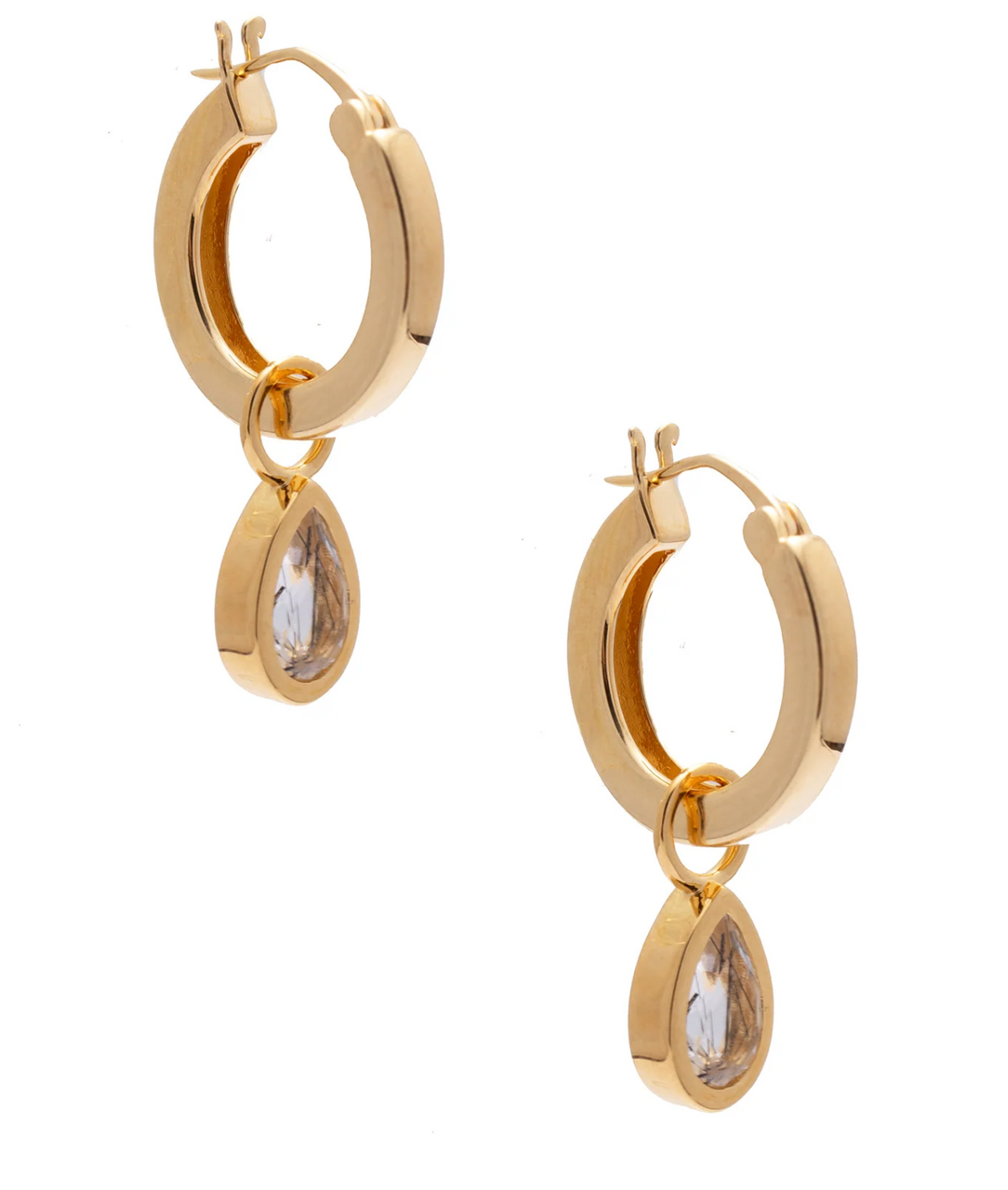 Sarah Mulder Koy Gold Earrings & Necklace (sold separately)