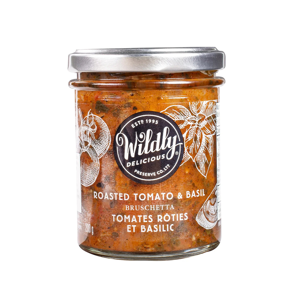 Wildly Delicious Oven Roasted Tomato & Basil Bruschetta