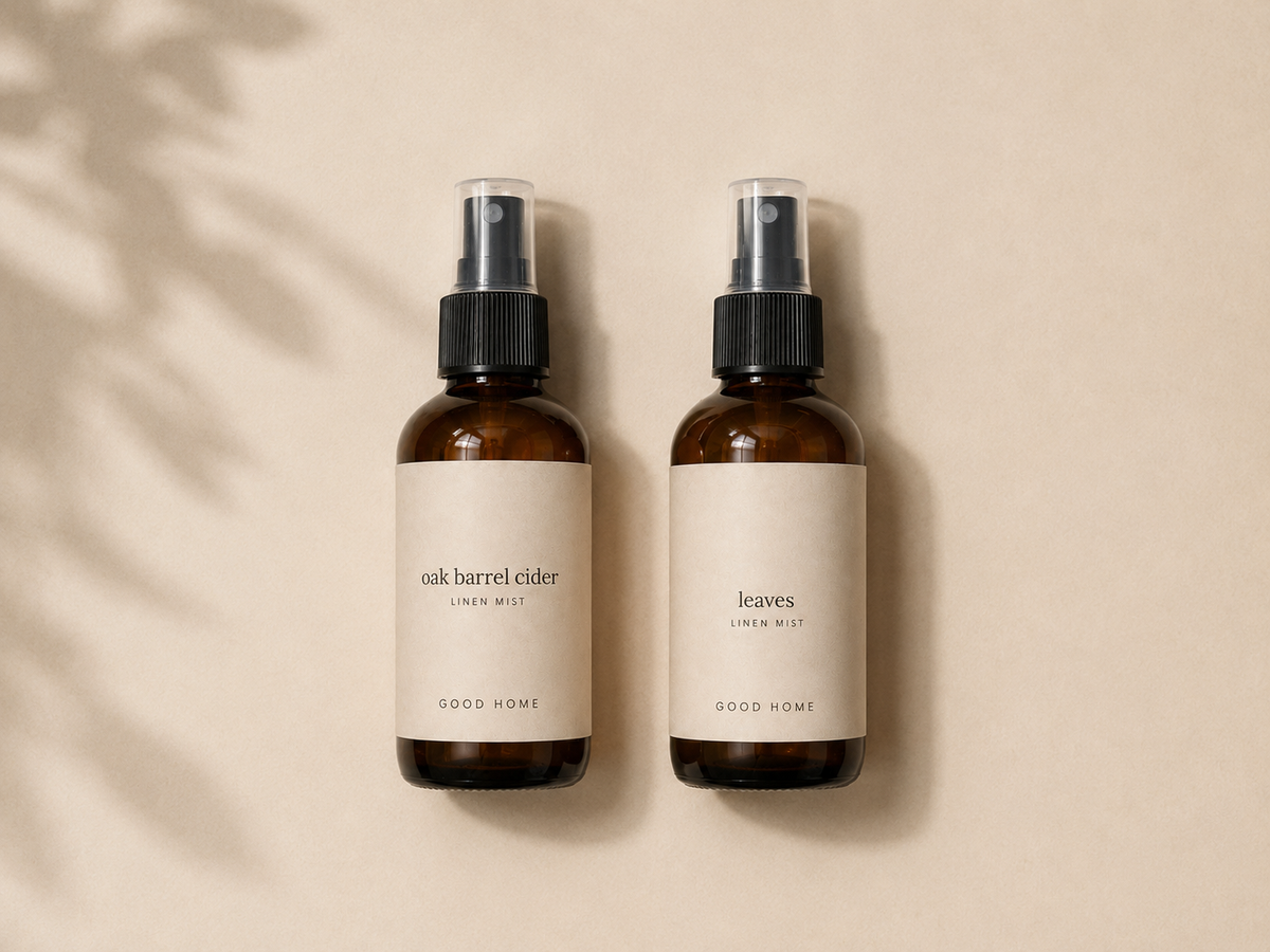 The Good Home Fall Linen Mist (two scents)