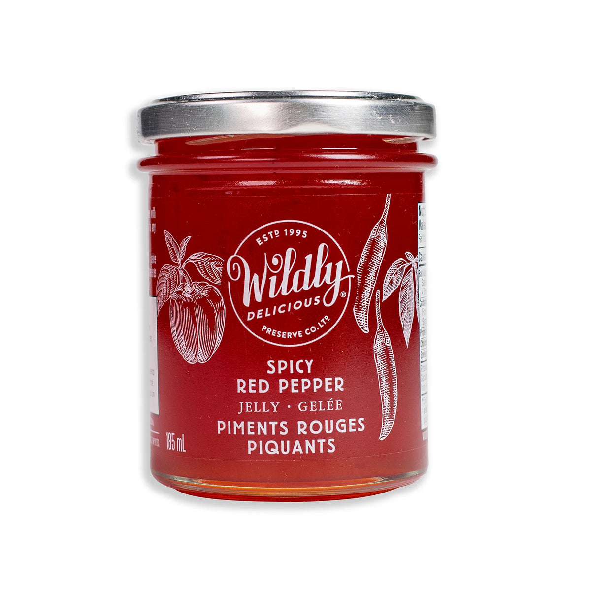 Wildly Delicious Spicy Red Pepper Jelly