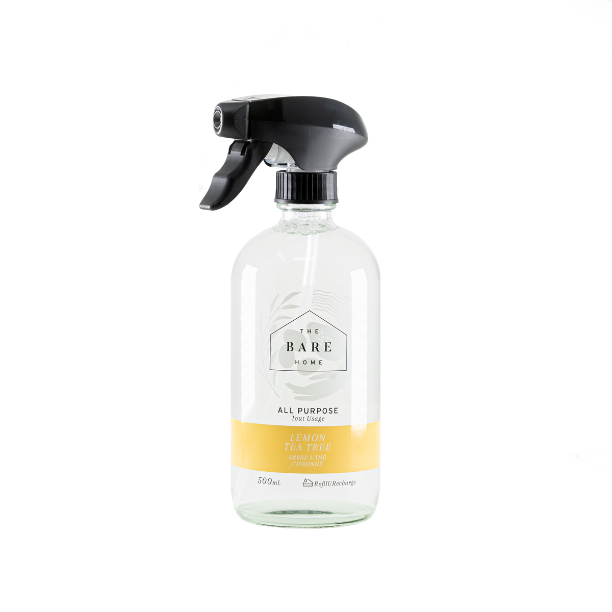 The Bare Home Lemon Tea Tree All Purpose Cleaner