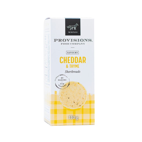 Provisions Savoury Cheese Shortbread (three varieties)
