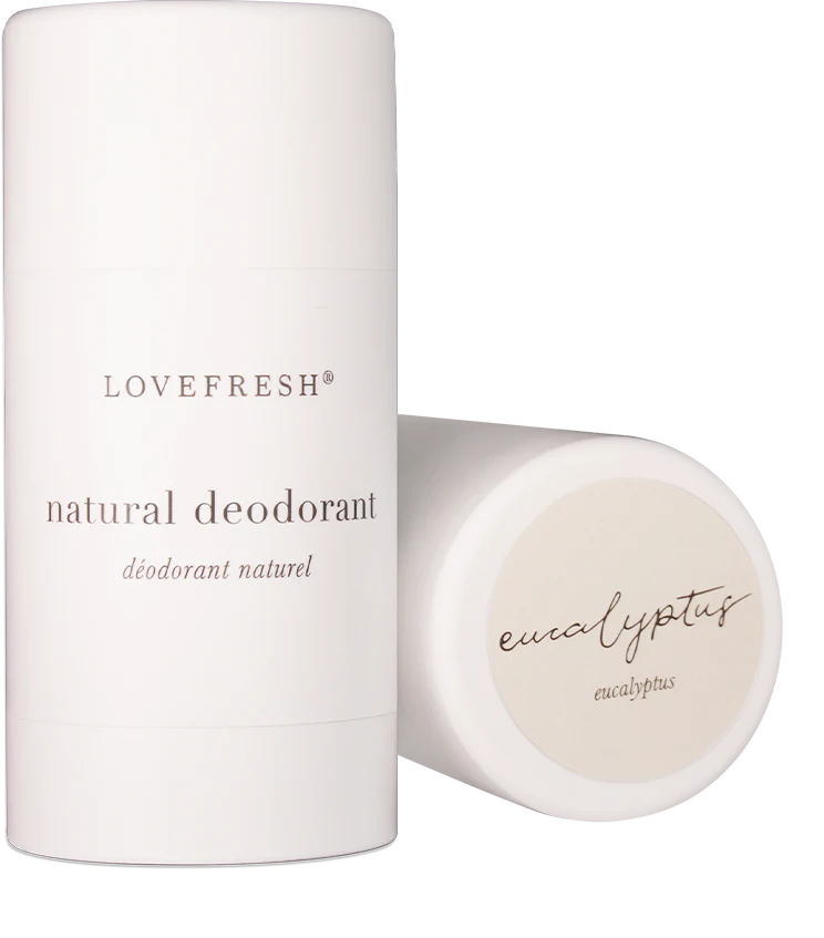 LOVEFRESH Natural Deodorant (many scents)