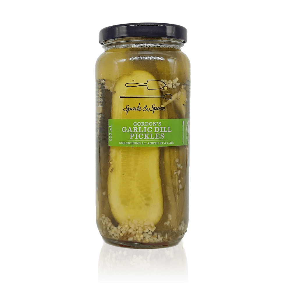Spade & Spoon Gordon's Garlic Dill Pickles