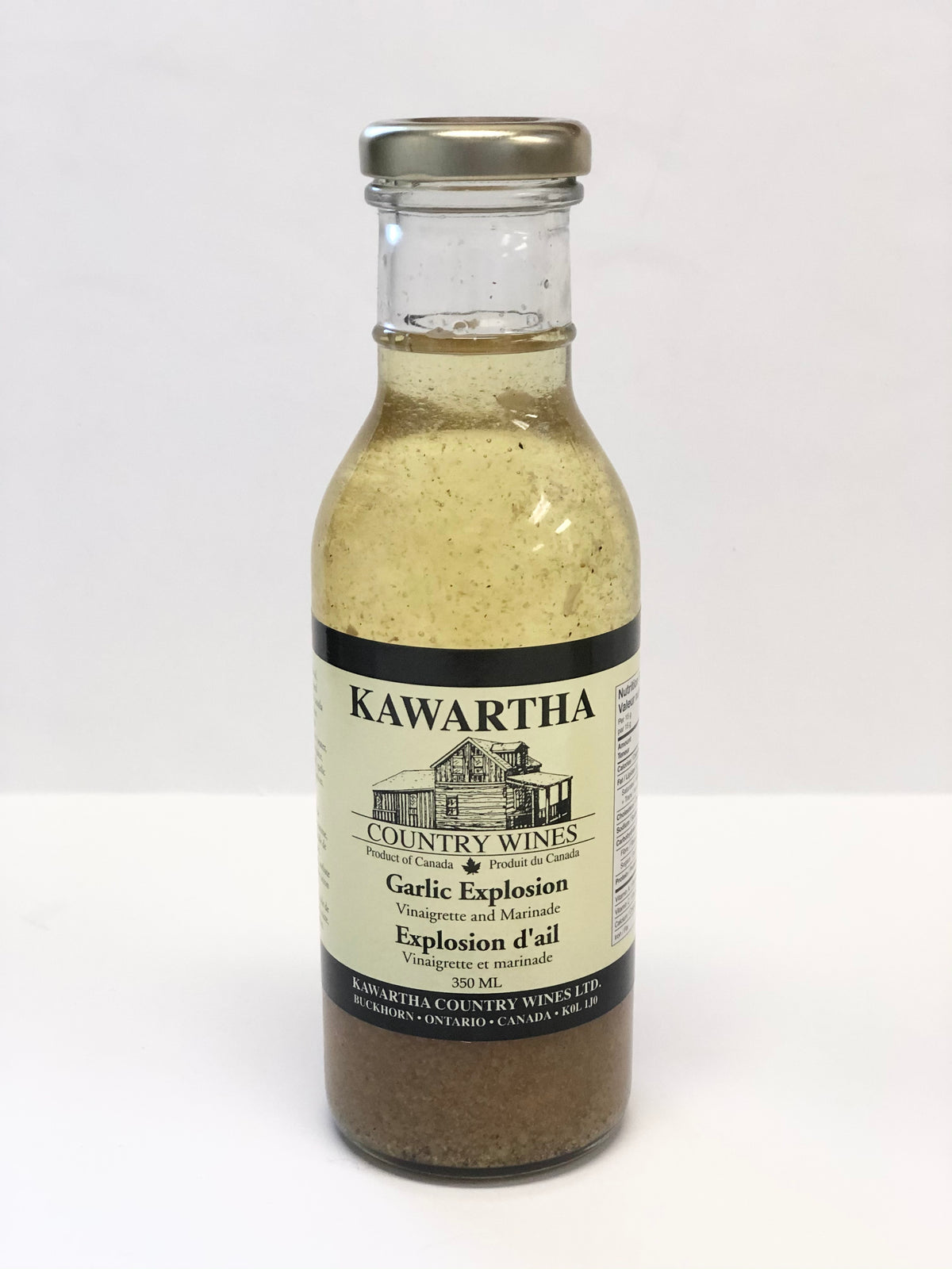 Kawartha Country Wines Garlic Explosion