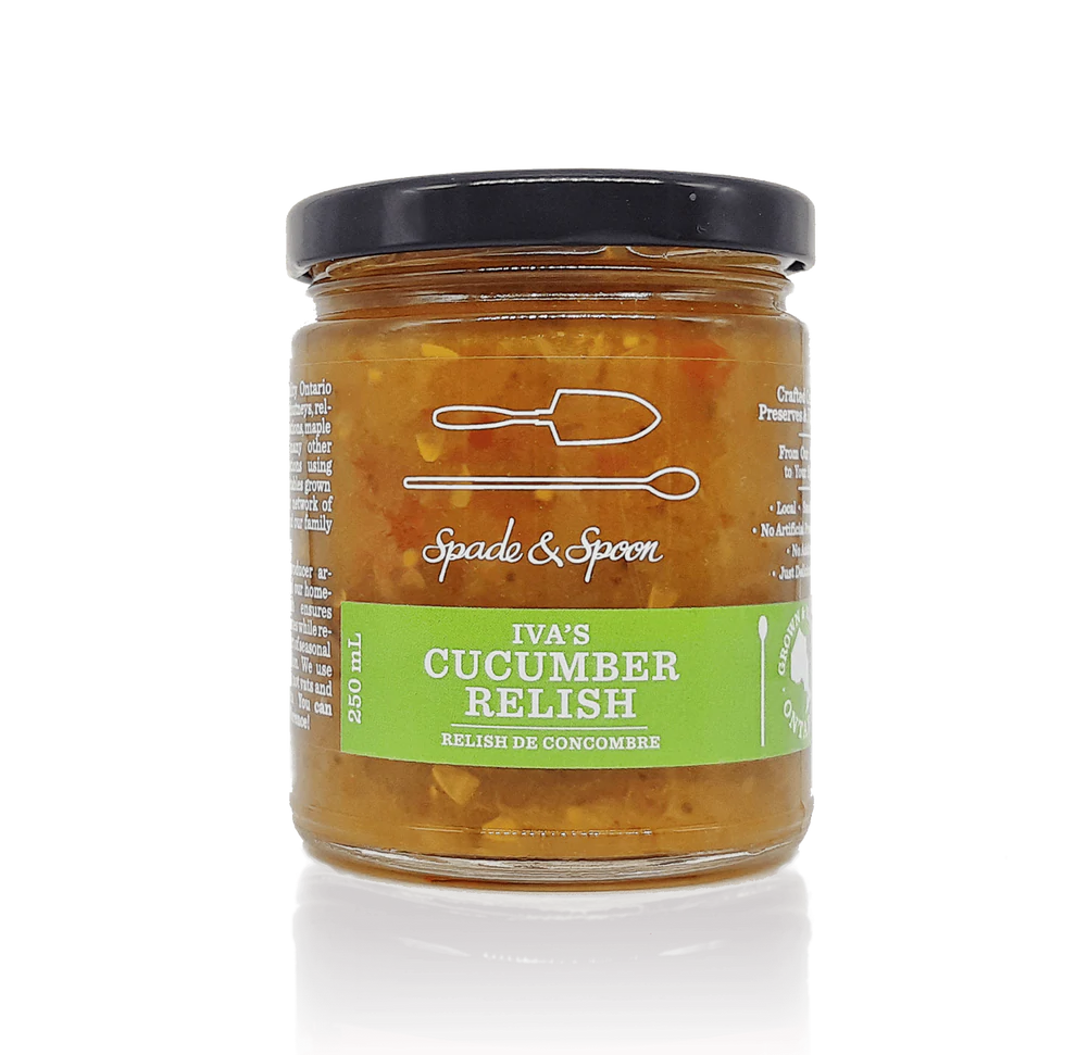 Spade & Spoon Iva's Cucumber Relish