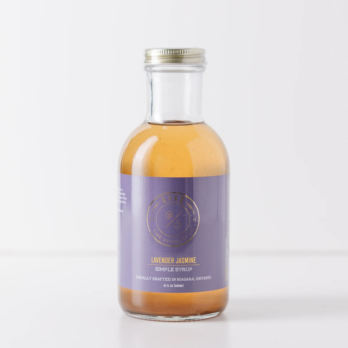 KVAS Simple Syrup For Cocktails + Mocktails (several varieties)