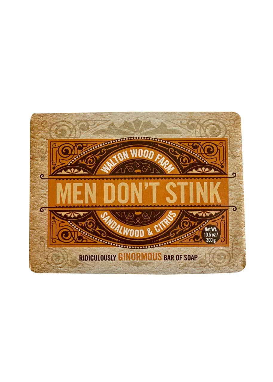 Walton Wood Farm Men Don't Stink Soap (two scents, two sizes)