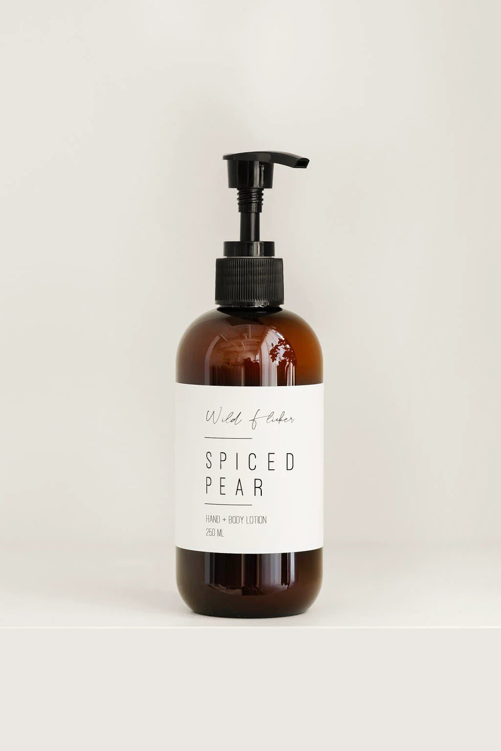 Wild Flicker Spiced Pear Hand Soap & Hand + Body Lotion (sold separately)