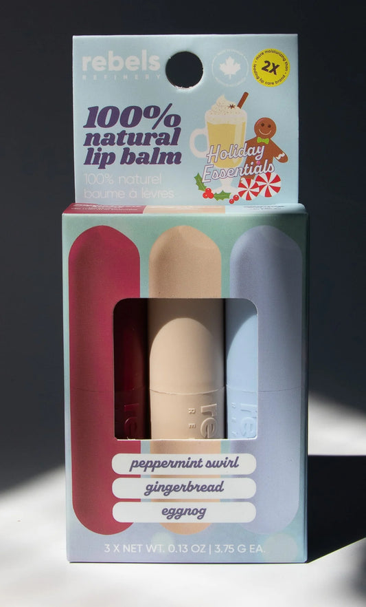 Rebels Refinery Holiday Treats Lip Trio